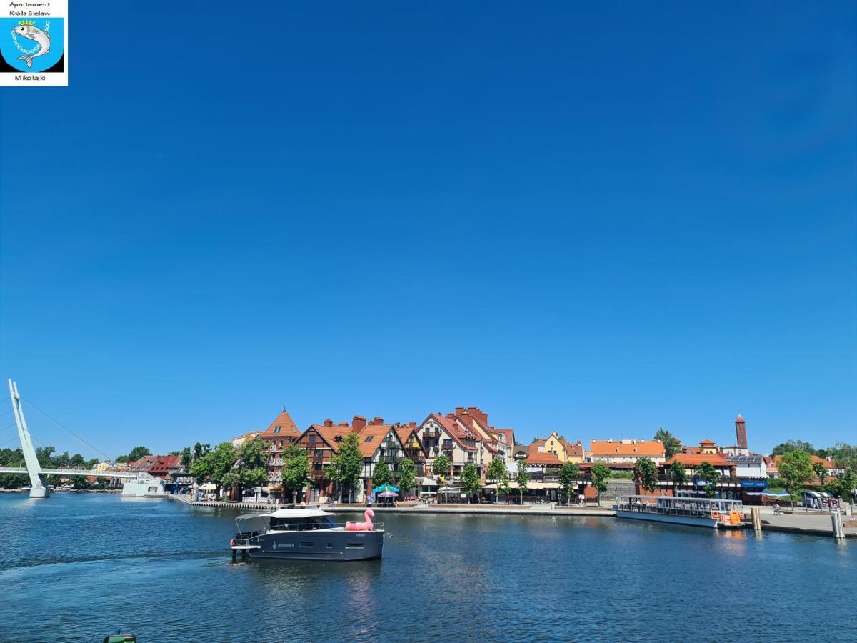 Apartament Krola Sielaw - Mikolajki Buitenkant foto