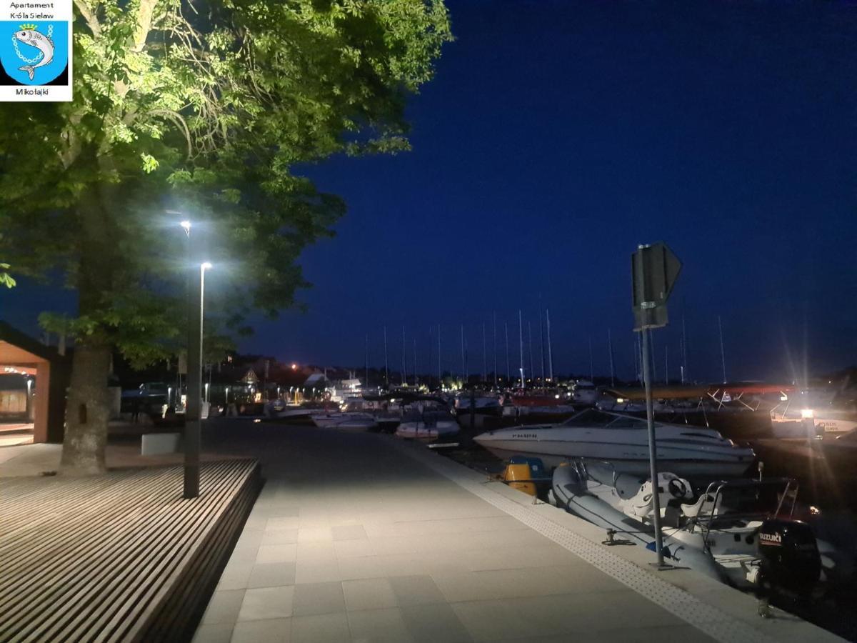 Apartament Krola Sielaw - Mikolajki Buitenkant foto