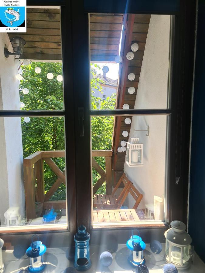 Apartament Krola Sielaw - Mikolajki Buitenkant foto