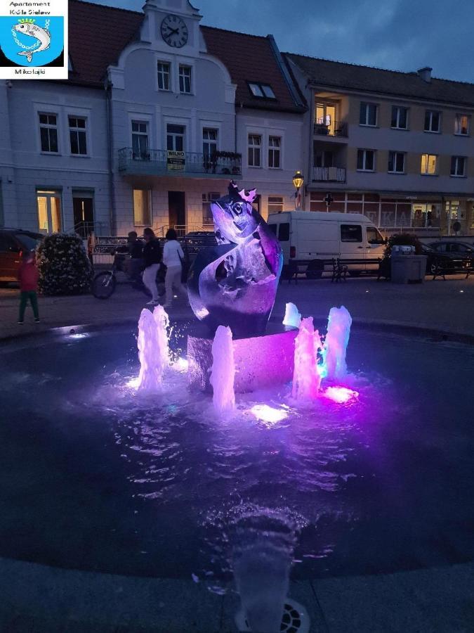 Apartament Krola Sielaw - Mikolajki Buitenkant foto