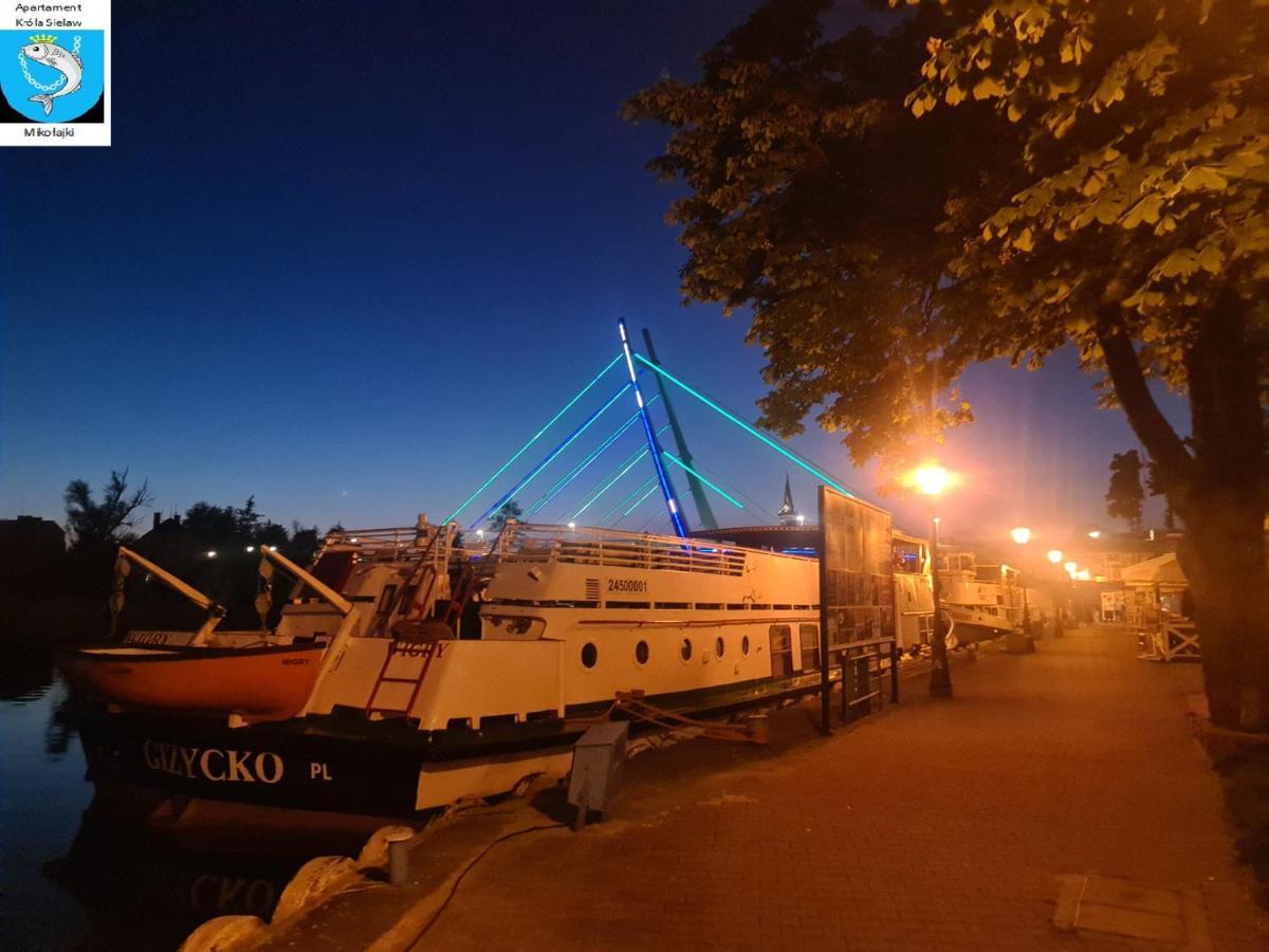 Apartament Krola Sielaw - Mikolajki Buitenkant foto