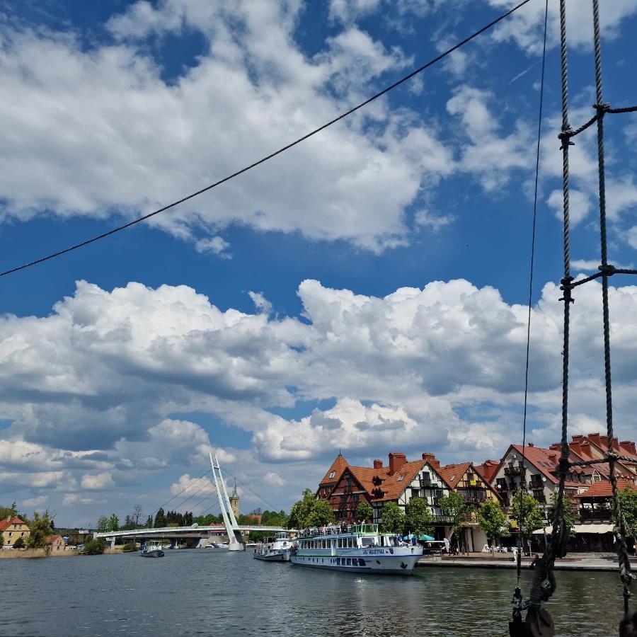 Apartament Krola Sielaw - Mikolajki Buitenkant foto