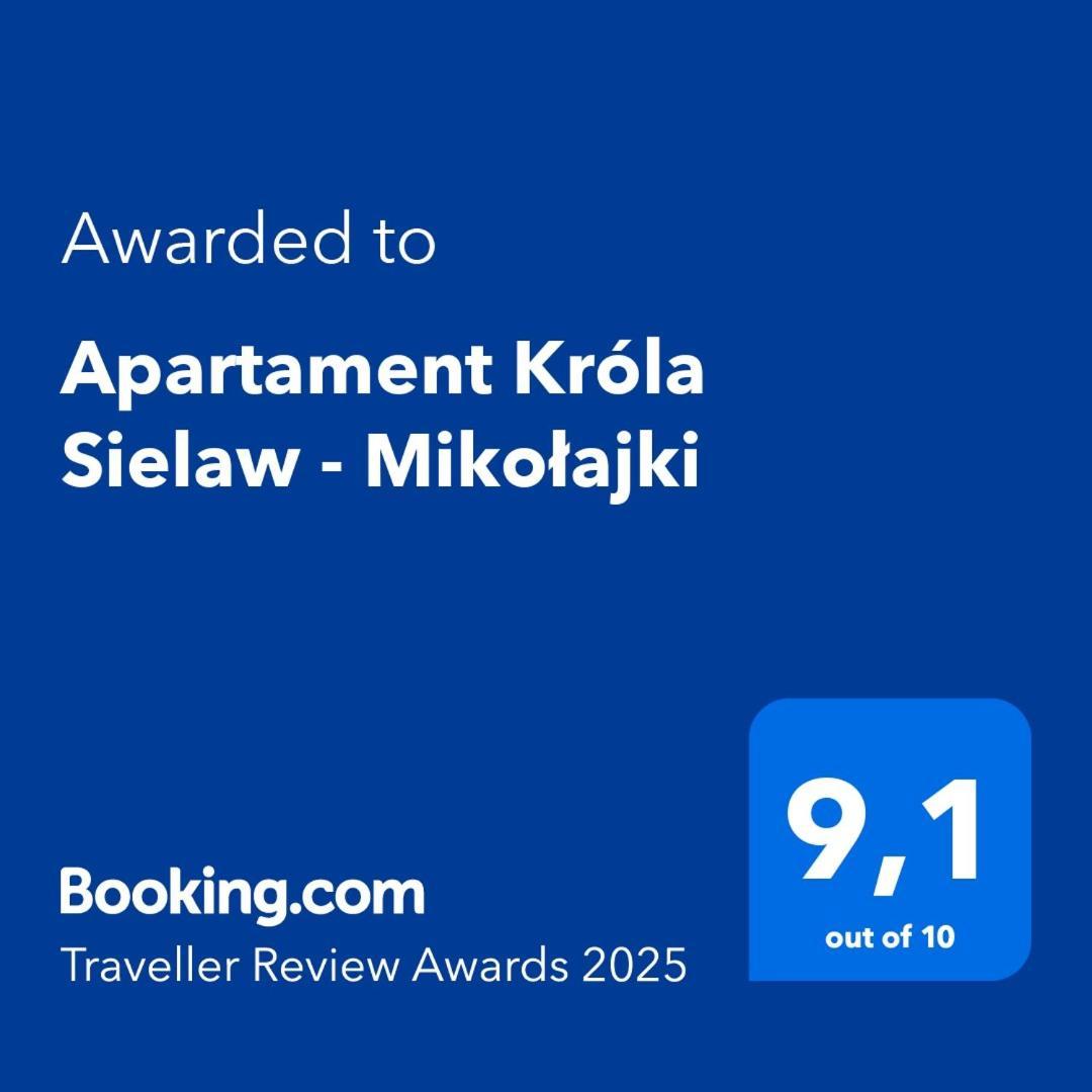 Apartament Krola Sielaw - Mikolajki Buitenkant foto